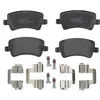 Image de Brembo P24078 Plaquettes de Frein Arrière