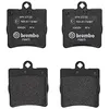 Image de Brembo P50072 Plaquettes de Frein Arrière