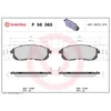 Image de 4 Plaquettes De Frein Brembo P56065