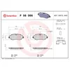Image de 4 Plaquettes De Frein Brembo P56066