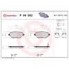 Image de 4 Plaquettes De Frein Brembo P59052