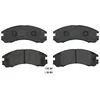Image de Brembo P61089 Plaquettes de Frein Avant