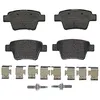 Image de Brembo P61100 Plaquettes de Frein Arrière