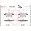 Image de 4 Plaquettes De Frein Brembo P85097