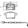 Image de 4 Plaquettes De Frein Brembo P 36 034