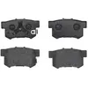 Image de Brembo P28051 Plaquettes de Frein Arrière