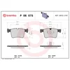 Image de 4 Plaquettes De Frein Brembo P06075