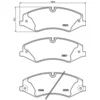 Image de 4 Plaquettes De Frein Brembo P44022