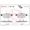 Image de 4 Plaquettes De Frein Brembo P85128