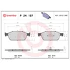 Image de 4 Plaquettes De Frein Brembo P24157