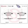 Image de 4 Plaquettes De Frein Brembo P24158
