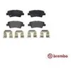Image de Brembo jeu plaquettes (+b) p30067
