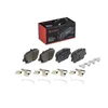 Image de 4 Plaquettes De Frein Brembo P86032