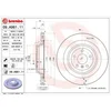 Image de 2 Disques De Frein Brembo Vernis Uv 09.a961.11