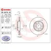 Image de 2 Disques De Frein Brembo Vernis Uv 09.9078.21