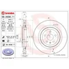 Image de 1 Disque De Frein Brembo Vernis Uv 09.a508.11
