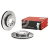 Image de 2 Disques De Frein Brembo Vernis Uv 09.9483.11