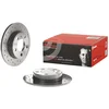Image de 2 Disques De Frein Brembo Xtra Vernis Uv 08.7165.1x