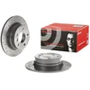 Image de 2 Disques De Frein Brembo Xtra Vernis Uv 08.9787.1x