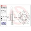 Image de 2 Disques De Frein Brembo Xtra Vernis Uv 09.5390.3x