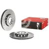 Image de 2 Disques De Frein Brembo Xtra Vernis Uv 09.5745.2x
