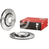 Image de 2 Disques De Frein Brembo Xtra Vernis Uv 09.7012.1x
