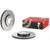 Image de 2 Disques De Frein Brembo Xtra Vernis Uv 09.7629.1x