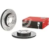 Image de 2 Disques De Frein Brembo Xtra Vernis Uv 09.7806.1x
