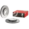 Image de 2 Disques De Frein Brembo Xtra Vernis Uv 09.8411.1x