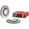 Image de 2 Disques De Frein Brembo Xtra Vernis Uv 09.8760.1x