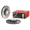 Image de 2 Disques De Frein Brembo Xtra Vernis Uv 09.9077.1x