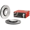 Image de 2 Disques De Frein Brembo Xtra Vernis Uv 09.9369.1x