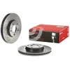 Image de 2 Disques De Frein Brembo Xtra Vernis Uv 09.9464.1x