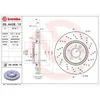 Image de 1 Disque De Frein Brembo Xtra Vernis Uv 09.a426.1x