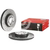 Image de 2 Disques De Frein Brembo Xtra Vernis Uv 09.a427.1x
