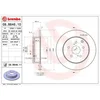 Image de 2 Disques De Frein Brembo Vernis Uv 08.b646.11