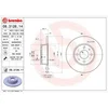 Image de 2 Disques De Frein Brembo Vernis Uv 08.3126.11