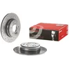 Image de 2 Disques De Frein Brembo Xtra Vernis Uv 08.7211.2x
