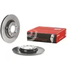 Image de 2 Disques De Frein Brembo Xtra Vernis Uv 08.8682.1x