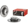 Image de 2 Disques De Frein Brembo Xtra Vernis Uv 08.8727.1x
