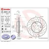 Image de 2 Disques De Frein Brembo Xtra Vernis Uv 09.8304.2x