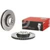 Image de 2 Disques De Frein Brembo Xtra Vernis Uv 09.8633.1x