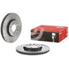 Image de 2 Disques De Frein Brembo Xtra Vernis Uv 09.9165.1x