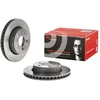 Image de 2 Disques De Frein Brembo 09.c004.11