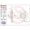 Image de 2 Disques De Frein Brembo Vernis Uv 09.5843.31