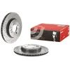 Image de 2 Disques De Frein Brembo Xtra Vernis Uv 09.8655.1x