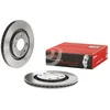 Image de 2 Disques De Frein Brembo Xtra 09.4987.2x