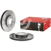 Image de 2 Disques De Frein Brembo Xtra Vernis Uv 09.8303.1x