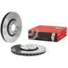 Image de 2 Disques De Frein Brembo Vernis Uv 09.a185.1x