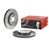 Image de 2 Disques De Frein Brembo Xtra Vernis Uv 09.b355.1x